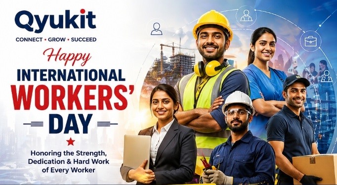 Happy International Workers Day – Post Jobs FREE on Qyukit Today and Tomorrow